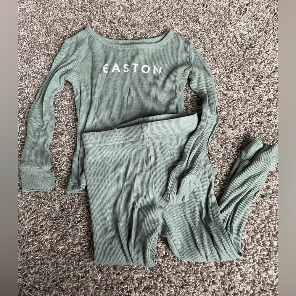 Caden lane Ribbed Knitwear in Green